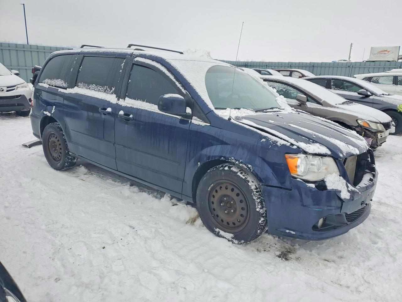 2015 Dodge Grand Caravan se