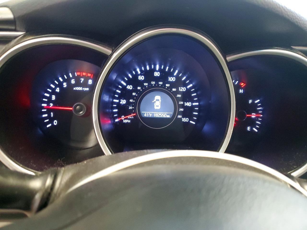 2015 KIA Optima lx
