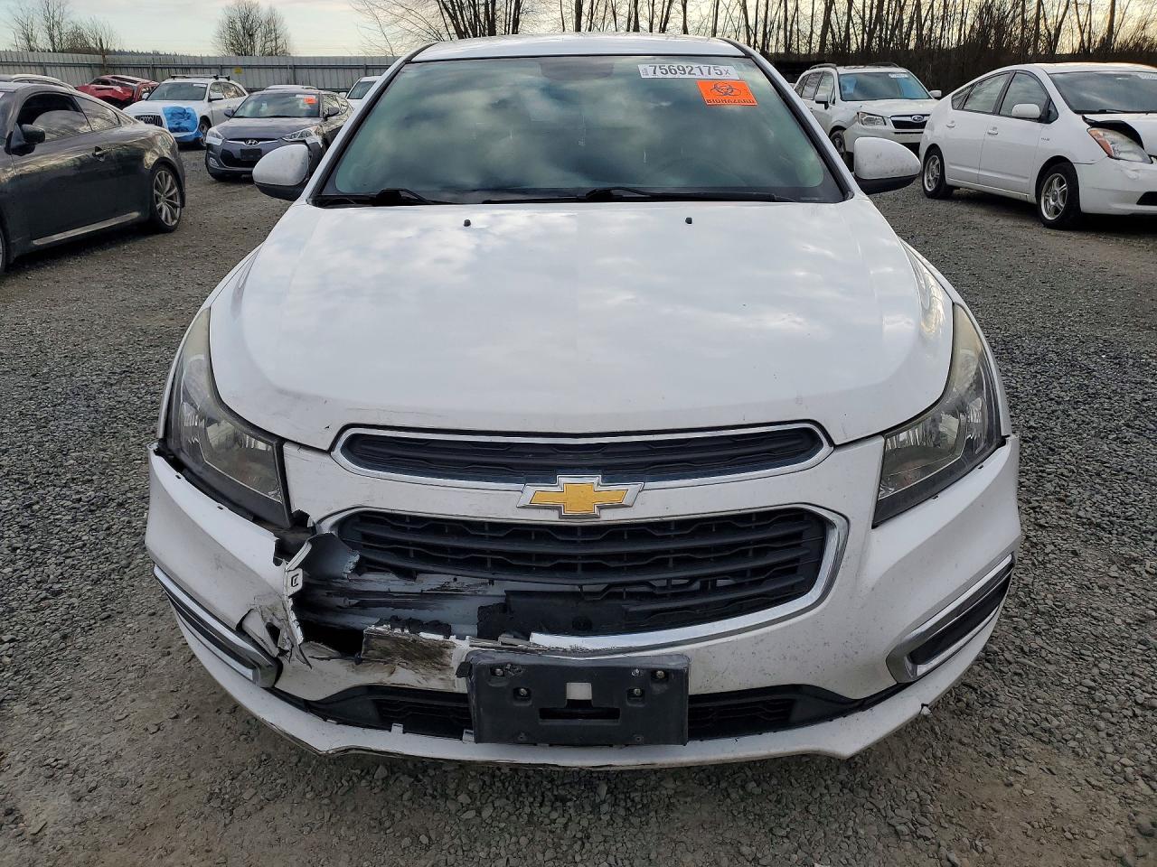 2016 Chevrolet Cruze Limited lt