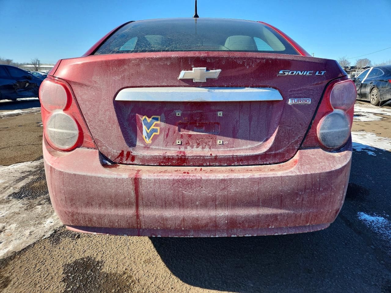 2014 Chevrolet Sonic lt