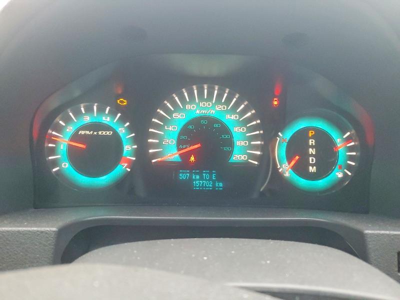 2010 Ford Fusion sel