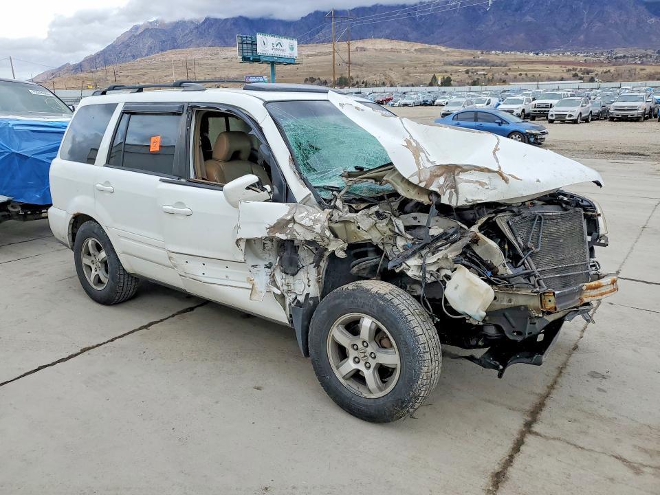 2008 Honda Pilot exl