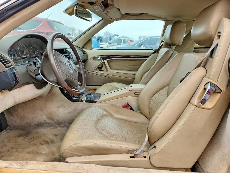 1997 Mercedes-Benz Sl 320