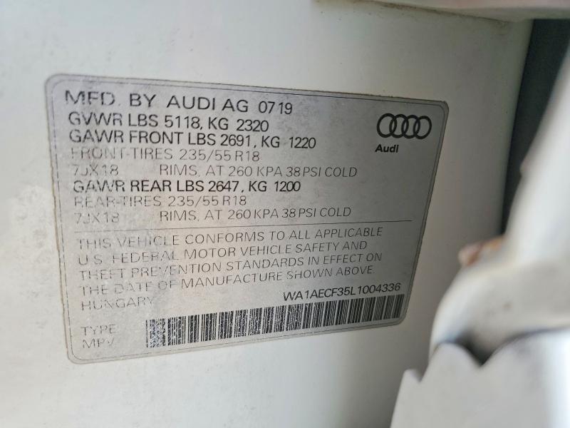 2020 Audi Q3 Premium