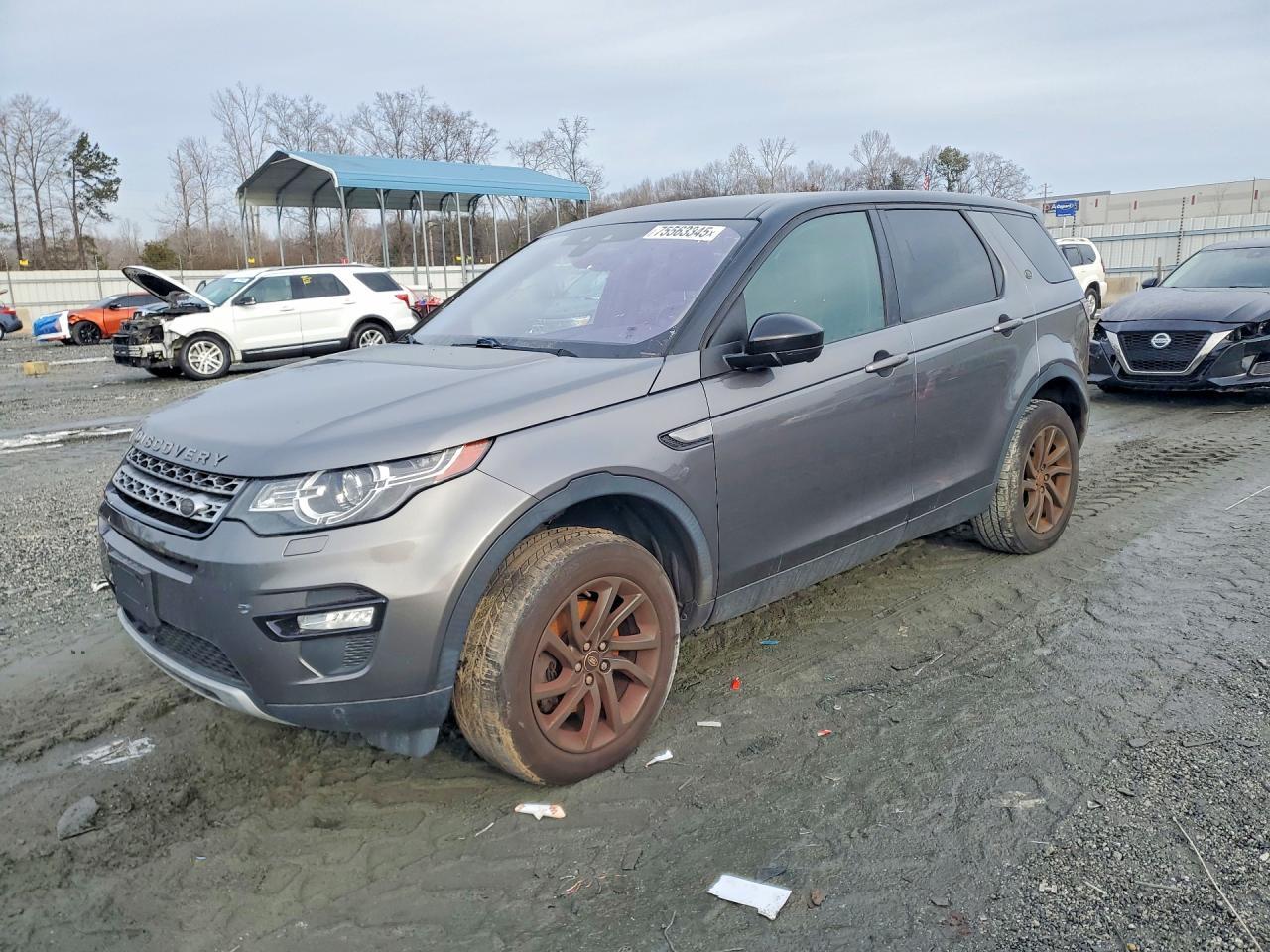 2017 Land Rover Discovery Sport hse