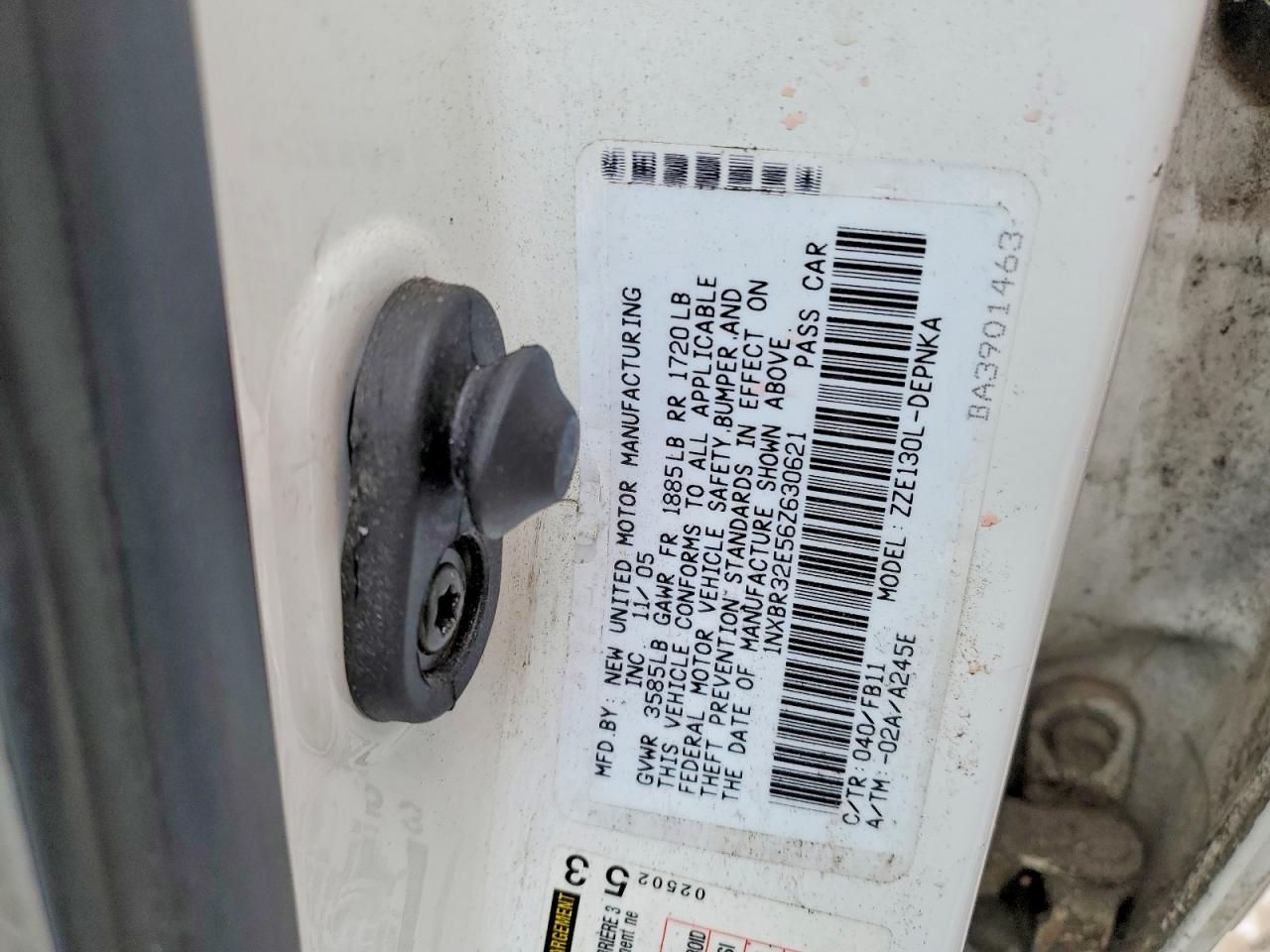 2006 Toyota Corolla ce