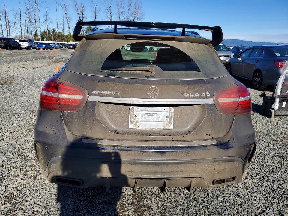 2018 Mercedes-Benz Gla 45 amg