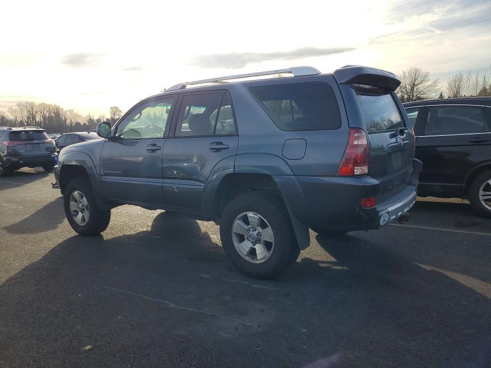 2005 Toyota 4runner Sport Edition