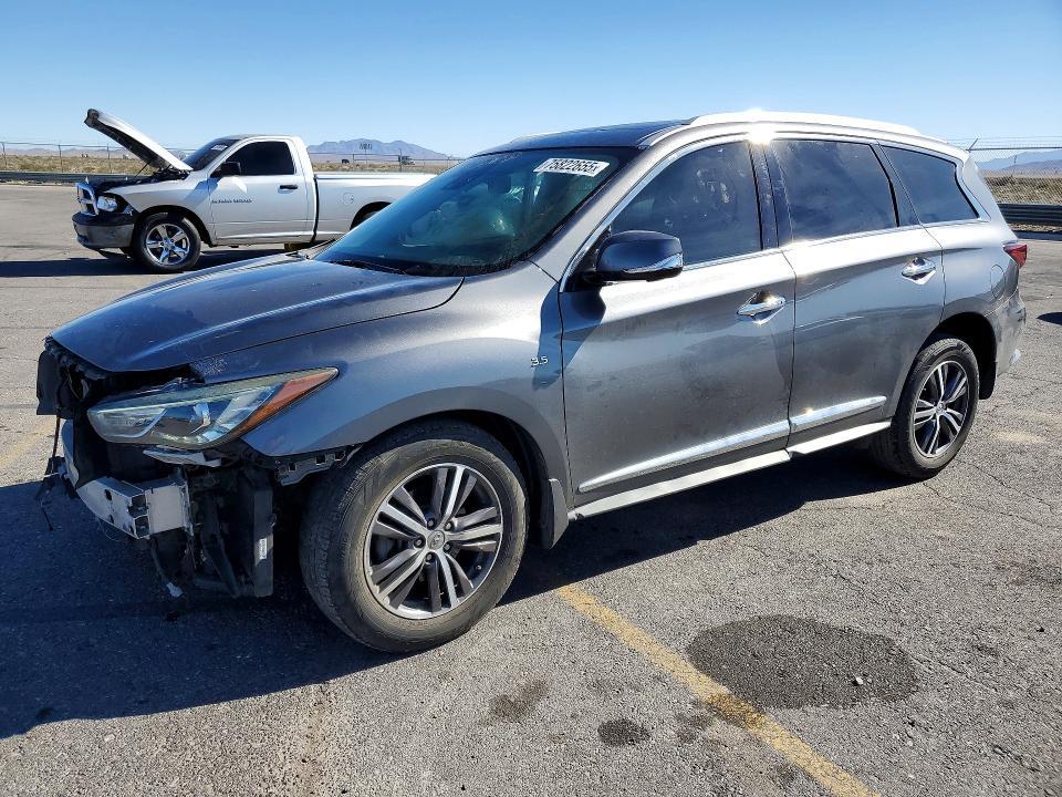 2019 Infiniti Qx60 Luxe