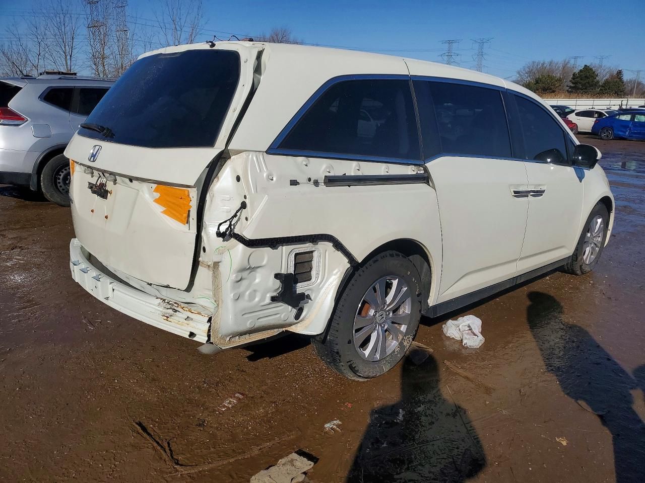 2017 Honda Odyssey exl