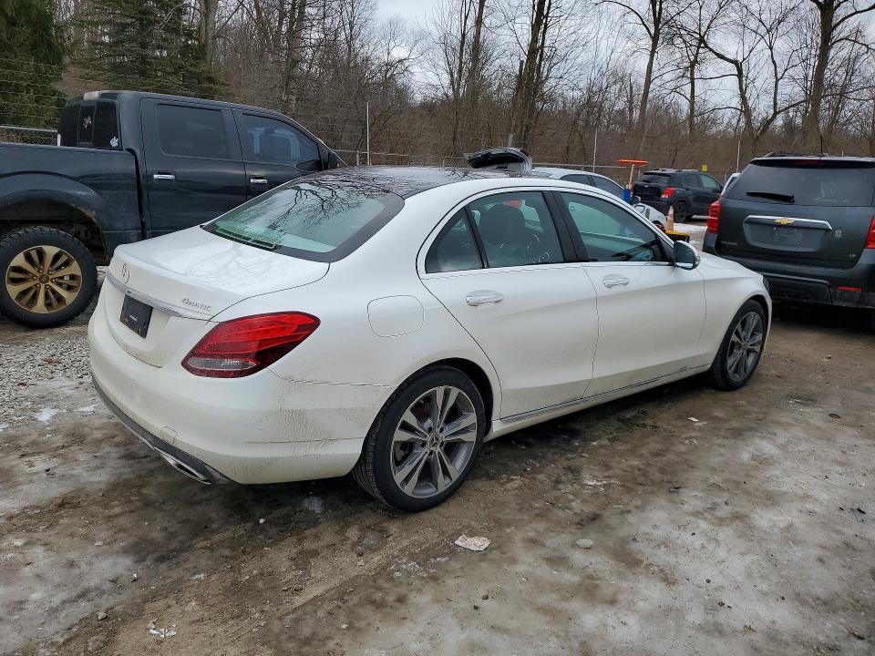 2017 Mercedes-Benz C 300 4matic
