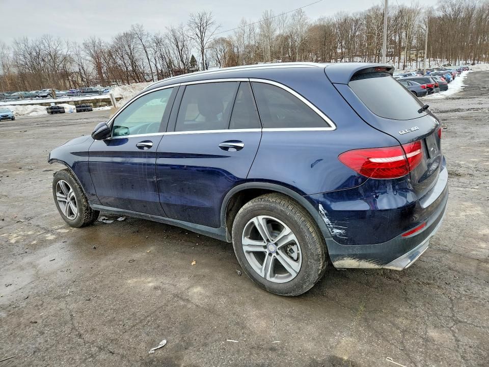 2017 Mercedes-Benz Glc 300 4matic