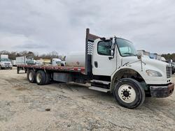 Freightliner Vehiculos salvage en venta: 2017 Freightliner Business Class M2 Flatbed Truck