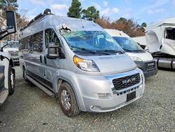 Salvage trucks for sale at Shreveport, LA auction: 2020 Dodge RAM Promaster 3500 RV