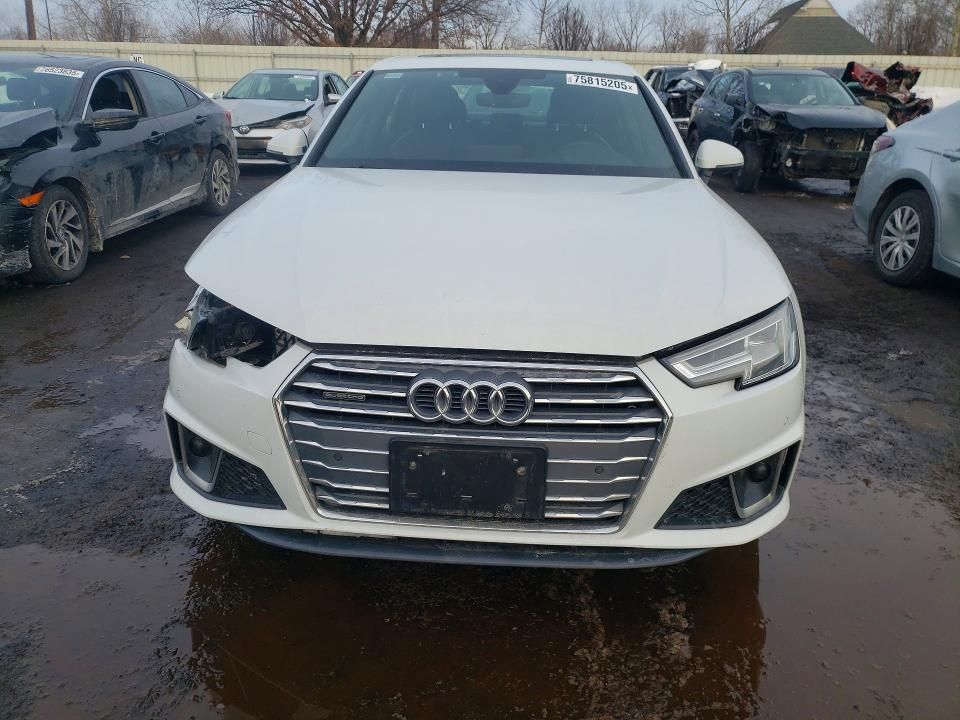 2019 Audi A4 Premium Plus