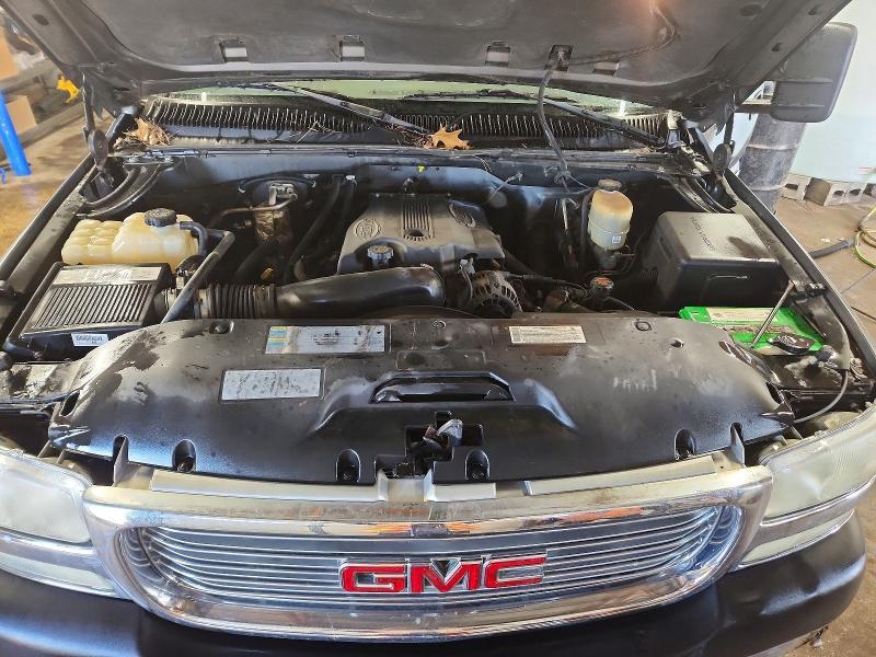 2002 GMC Sierra K2500 Heavy Duty