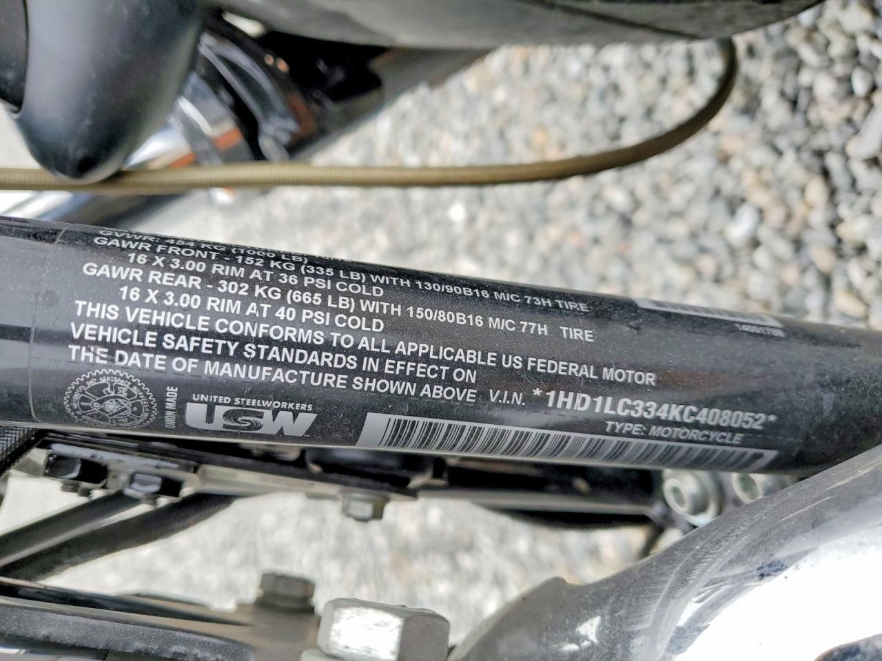 2019 Harley-Davidson XL1200 X