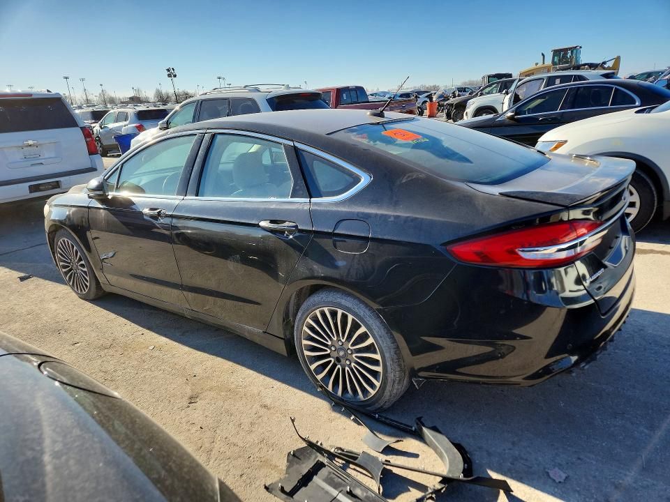 2017 Ford Fusion Titanium