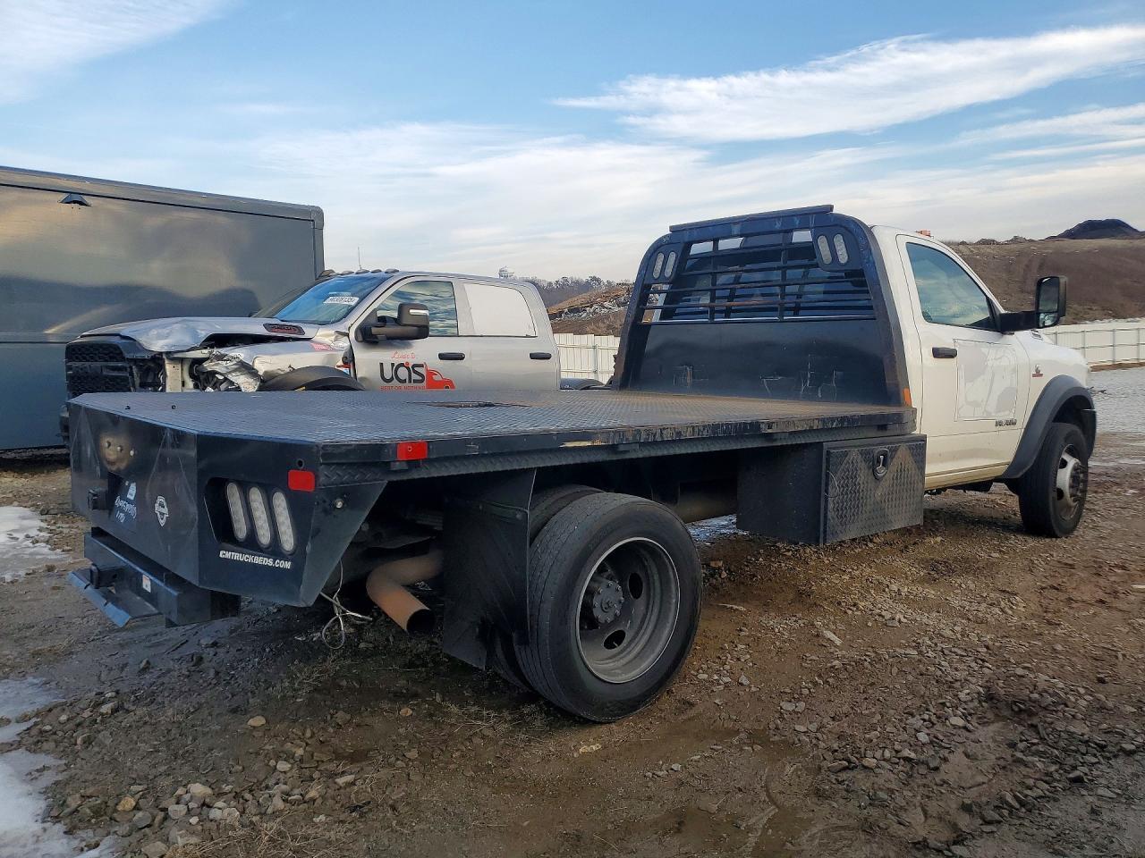 2020 Dodge Ram 4500 Flatbed Truck