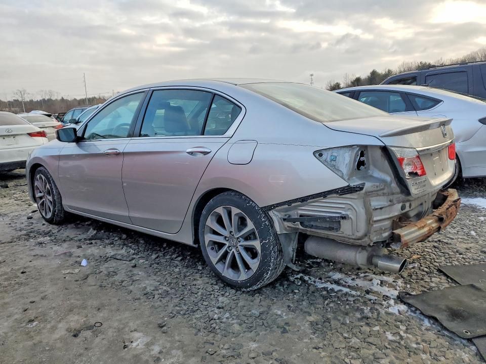 2015 Honda Accord Sport