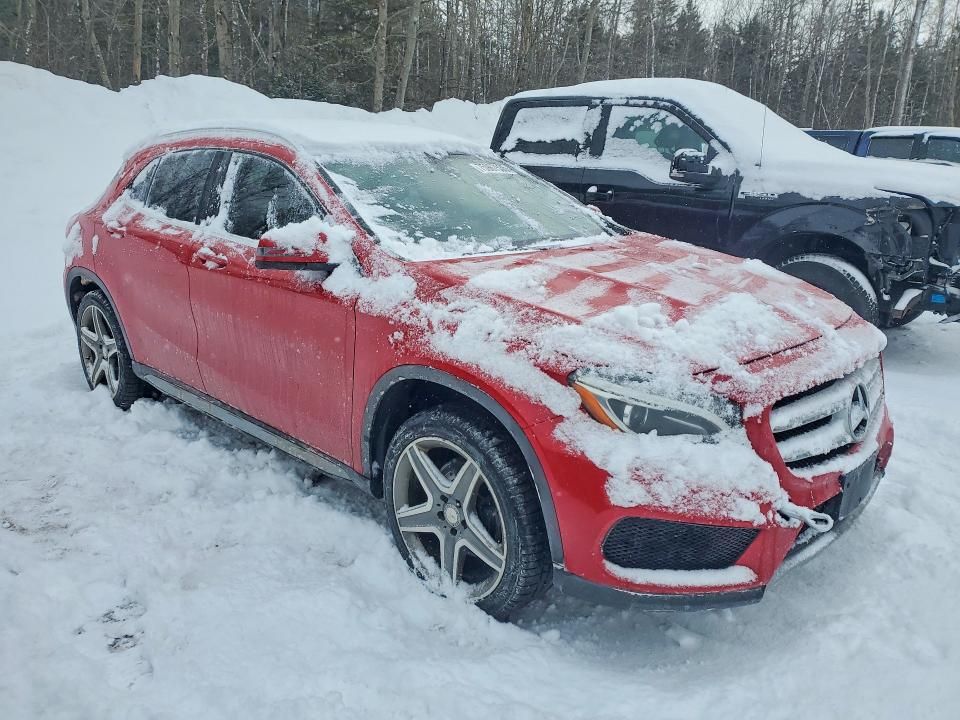 2016 Mercedes-Benz Gla 250 4matic