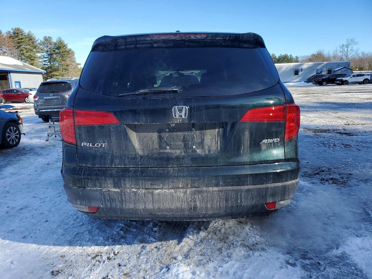 2016 Honda Pilot exl