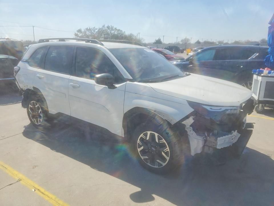 2025 Subaru Forester