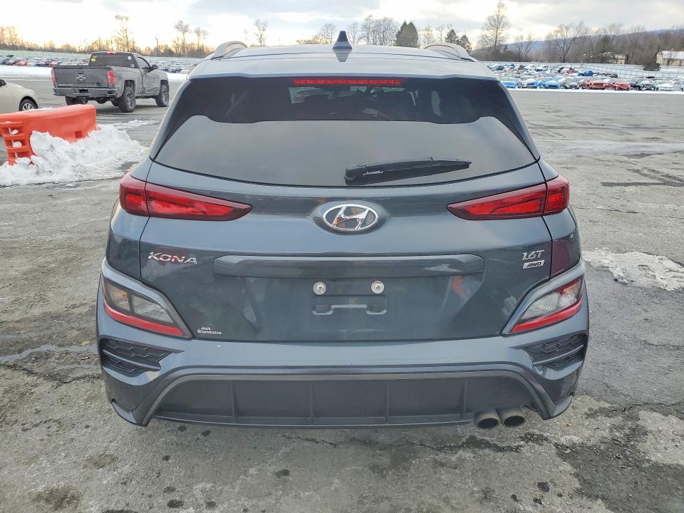 2022 Hyundai Kona n Line