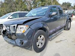 Nissan Frontier Vehiculos salvage en venta: 2012 Nissan Frontier sv