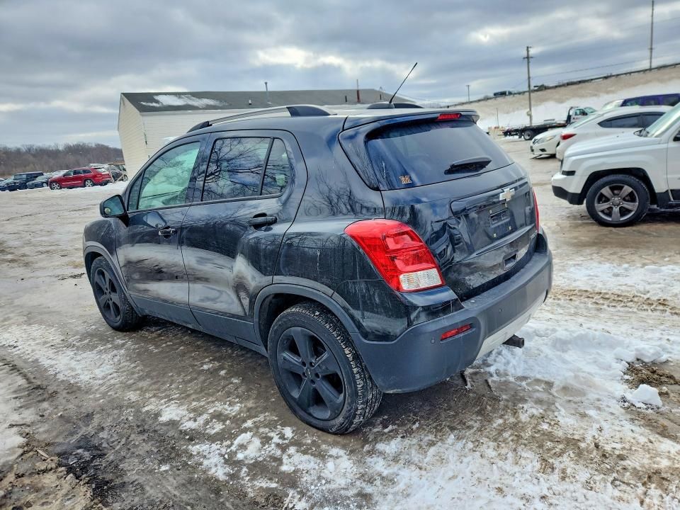 2016 Chevrolet Trax ltz