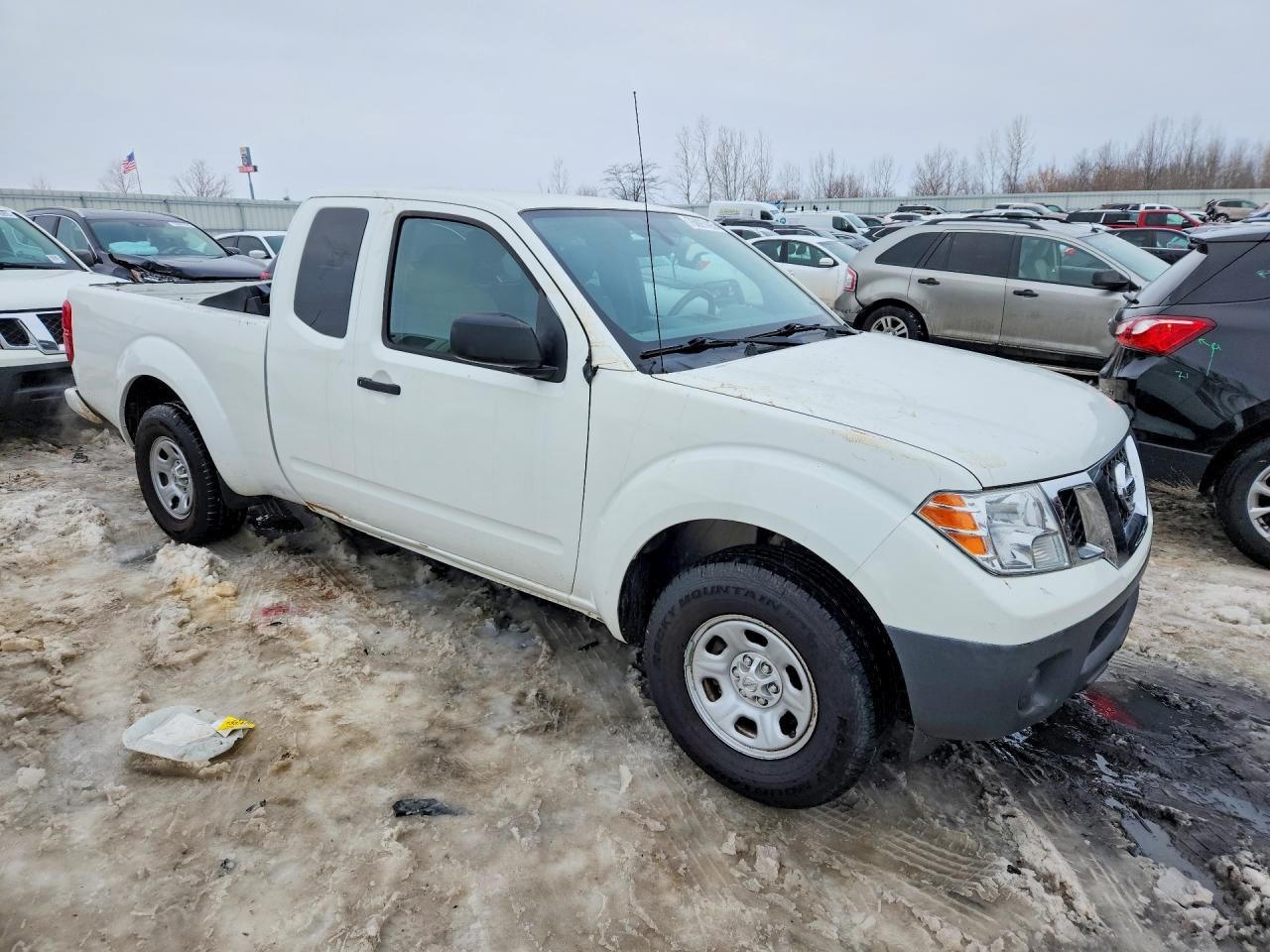 2019 Nissan Frontier s