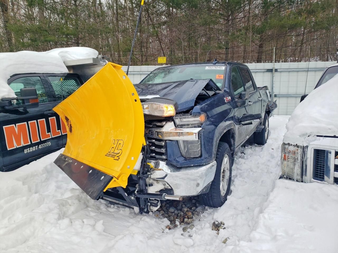 2020 Chevrolet Silverado K2500 Heavy Duty LTZ