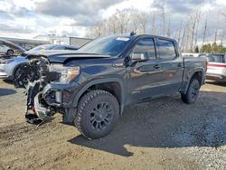 Salvage trucks for sale at Arlington, WA auction: 2021 GMC Sierra K1500 AT4