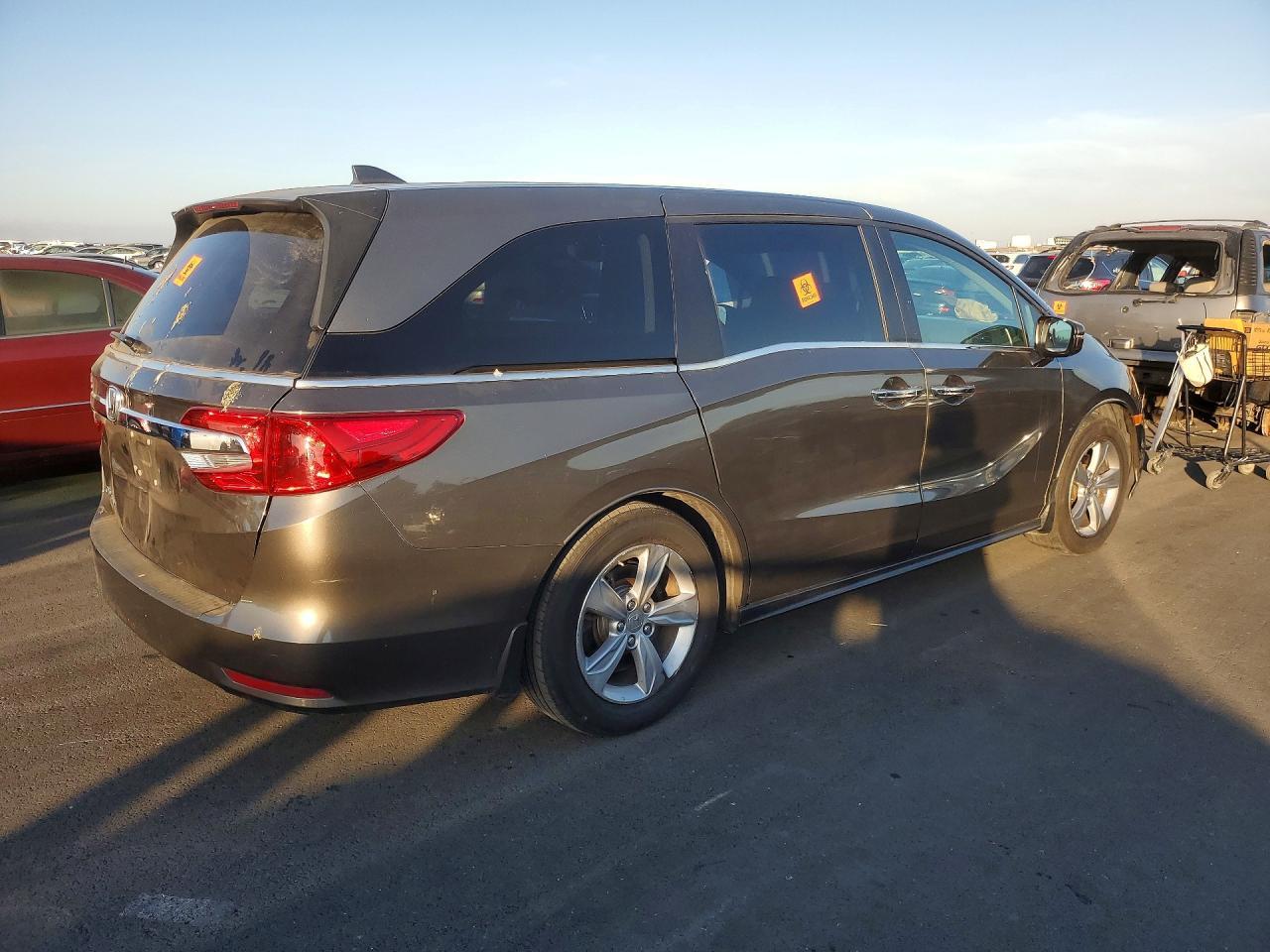 2018 Honda Odyssey ex