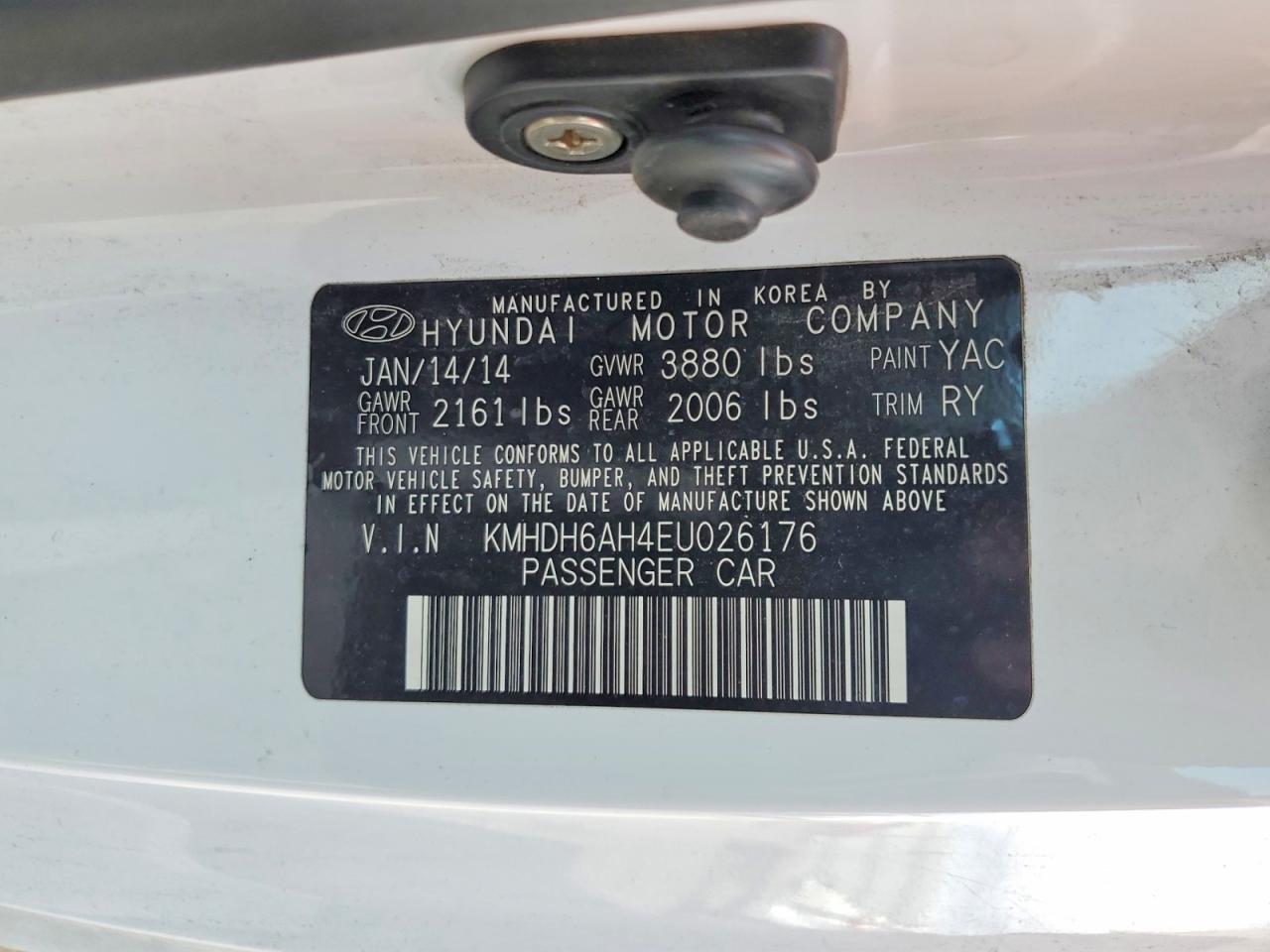 2014 Hyundai Elantra Coupe Base