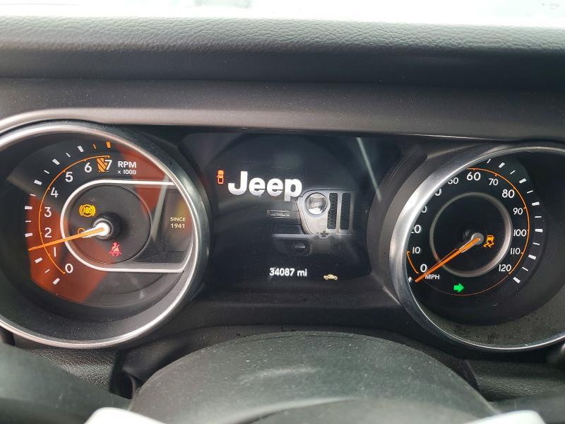 2022 Jeep Gladiator Sport