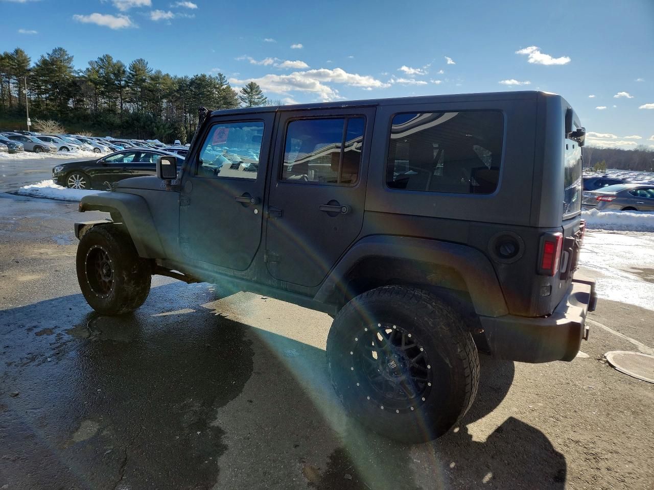 2007 Jeep Wrangler x