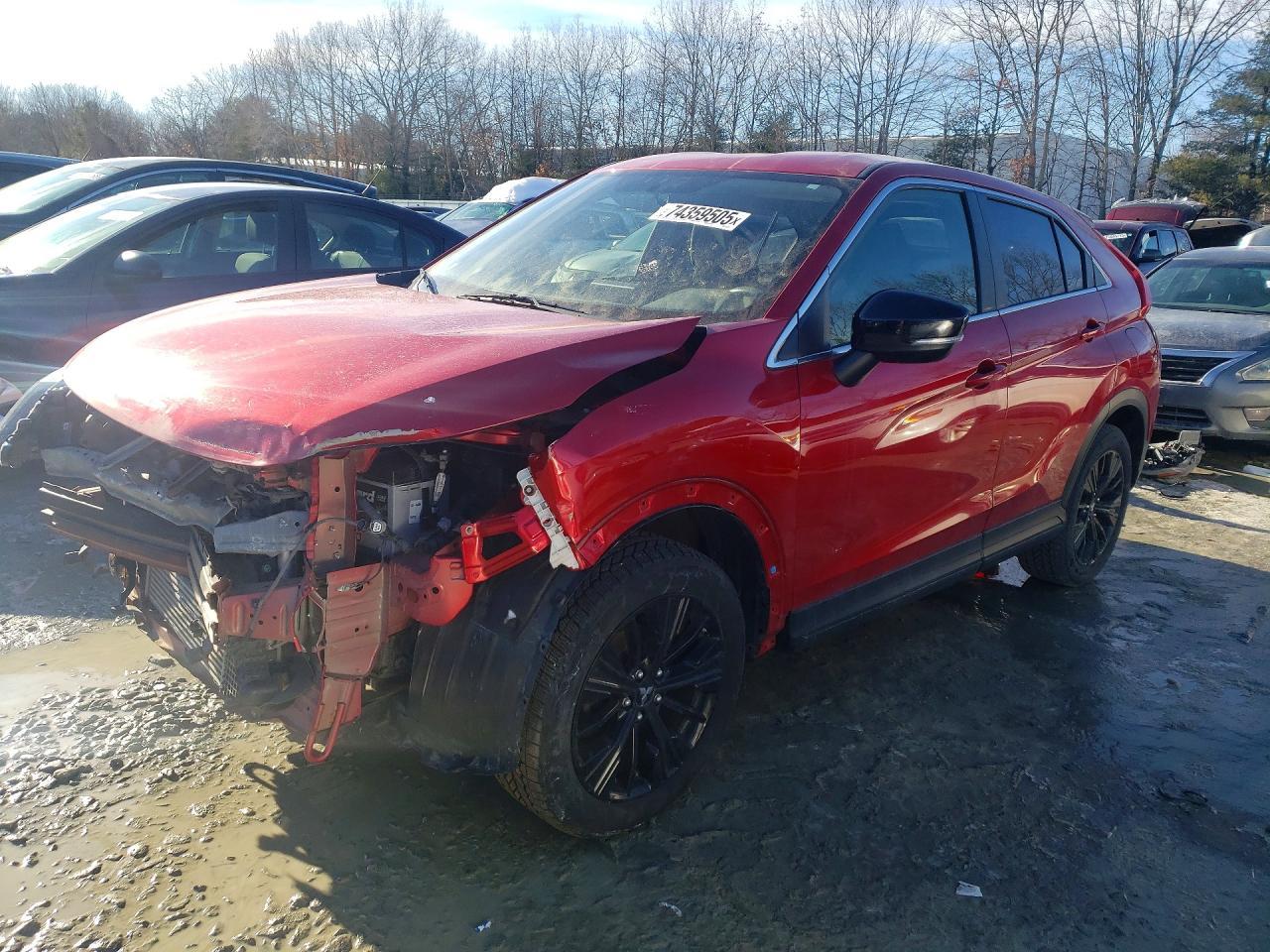 2018 Mitsubishi Eclipse Cross le