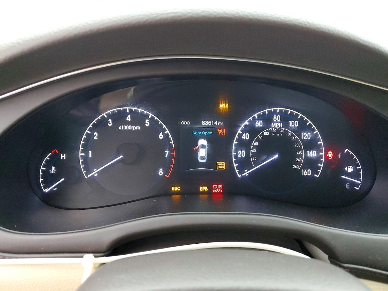 2014 Hyundai Genesis 5.0l