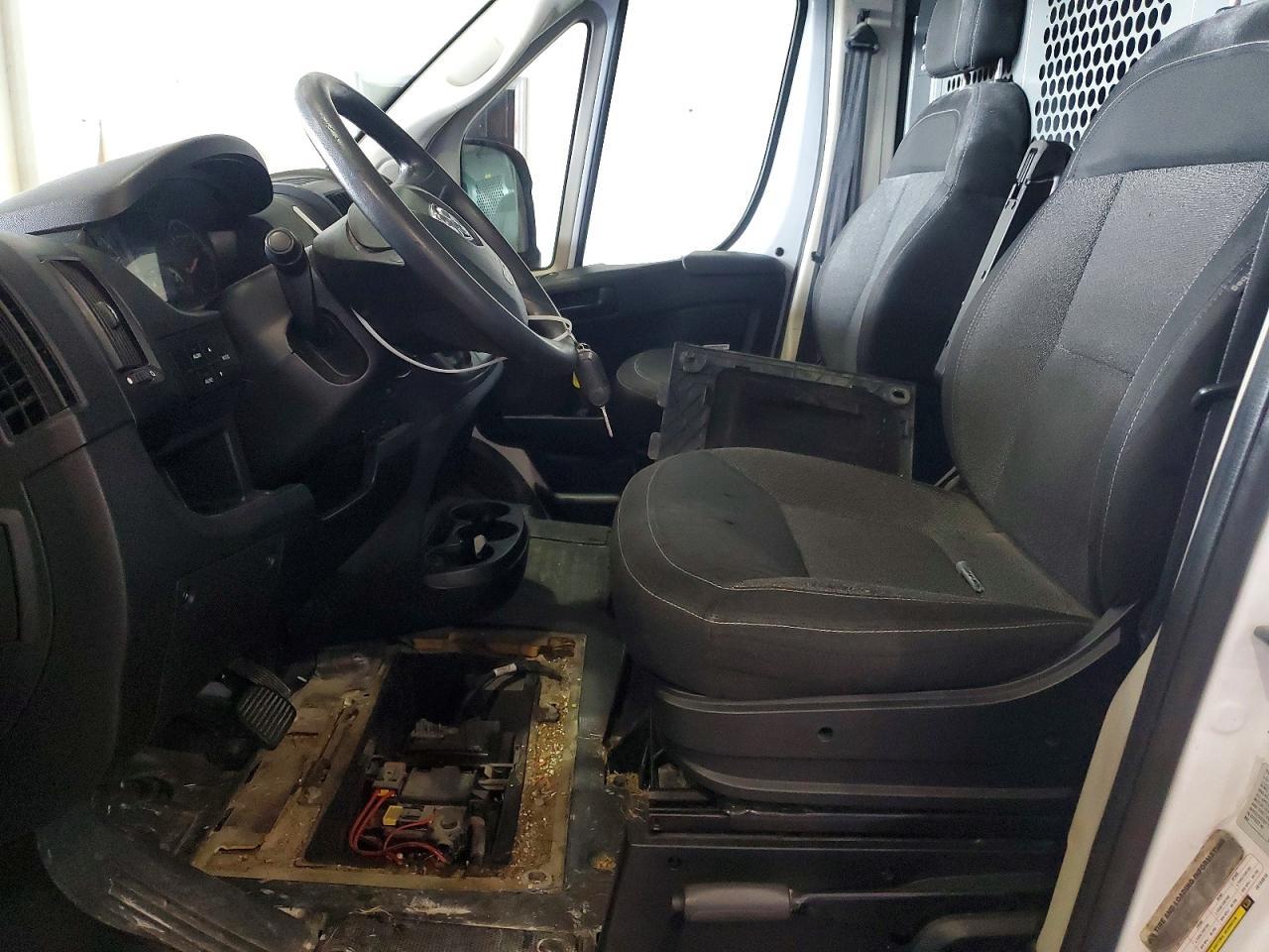 2018 Dodge RAM Promaster 2500 Utility / Service Van