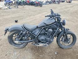 Salvage motorcycles for sale at Nampa, ID auction: 2025 Honda CMX1100 D