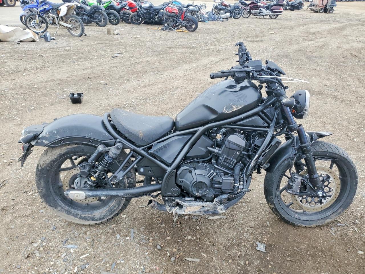 2025 Honda CMX1100 D