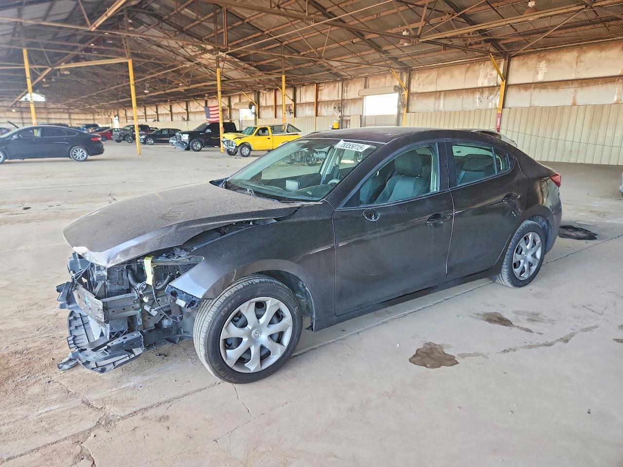2015 Mazda 3 Sport
