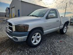 Dodge Vehiculos salvage en venta: 2007 Dodge Ram 1500 st