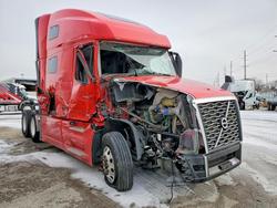 Salvage cars for sale from Copart Dyer, IN: 2019 Volvo VNL Semi Truck