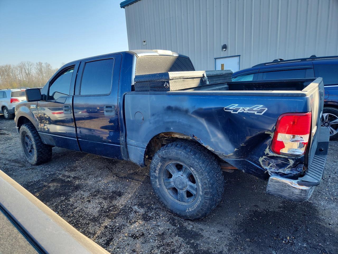 2005 Ford F150 Supercrew