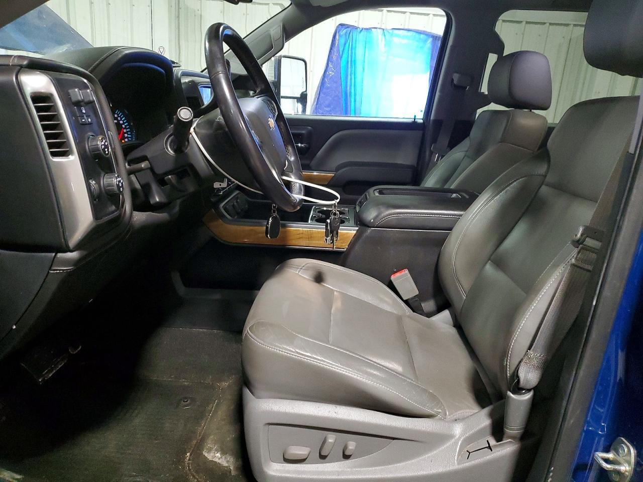2015 Chevrolet Silverado K1500 LTZ