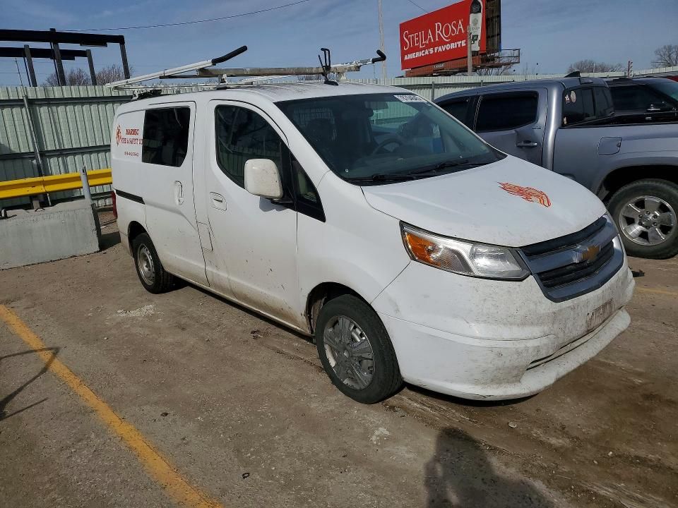 2015 Chevrolet City Express lt