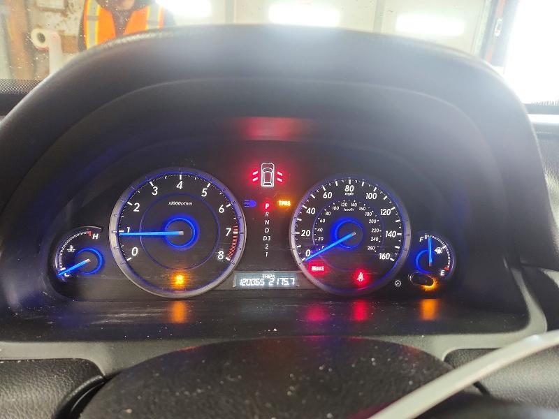2012 Honda Crosstour exl