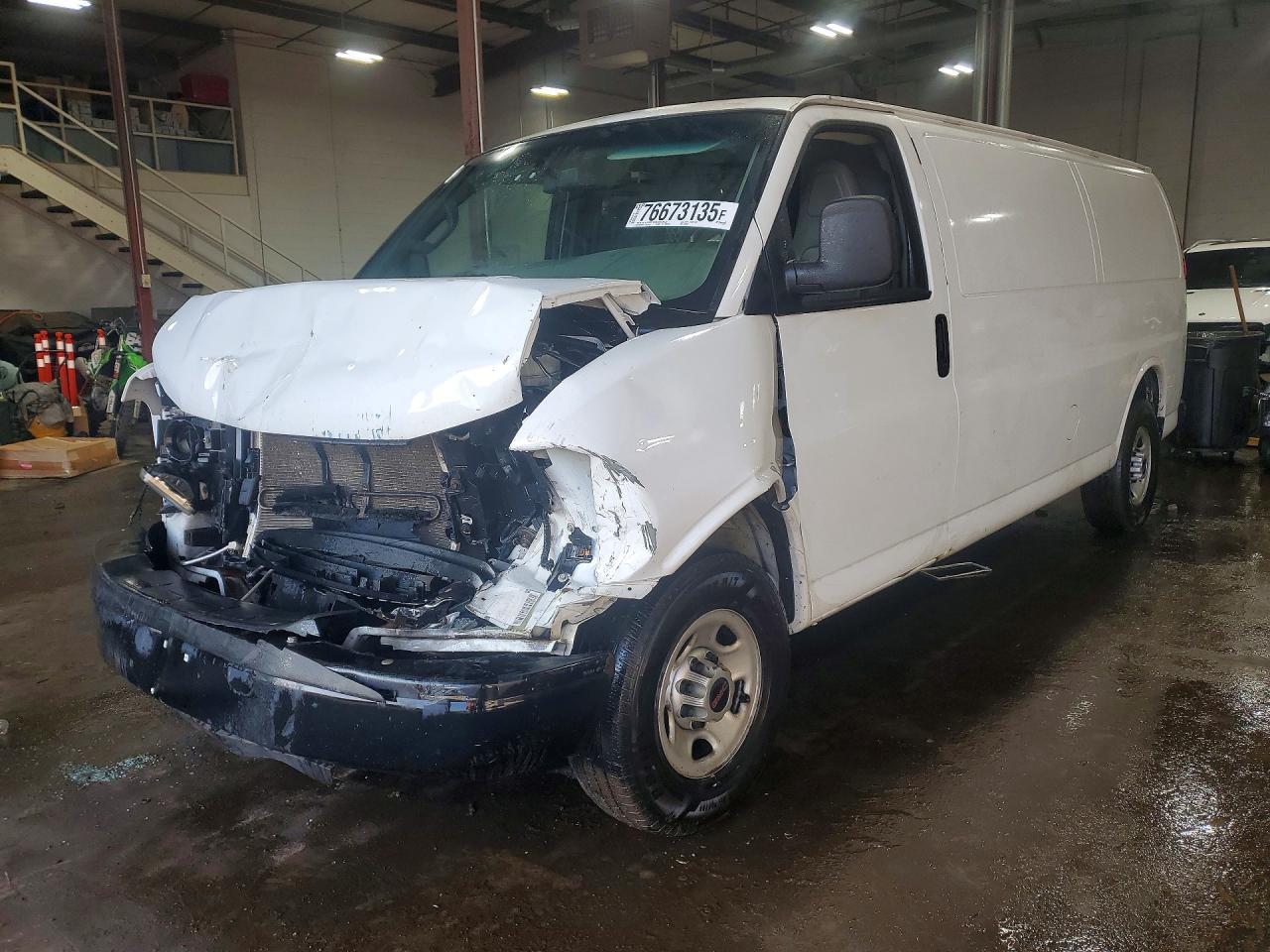 2016 GMC Savana G3500